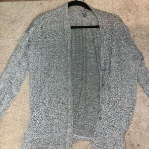 Soft and Sexy Grey Cardigan